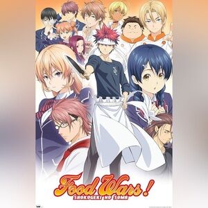 Trends International Food Wars Poster